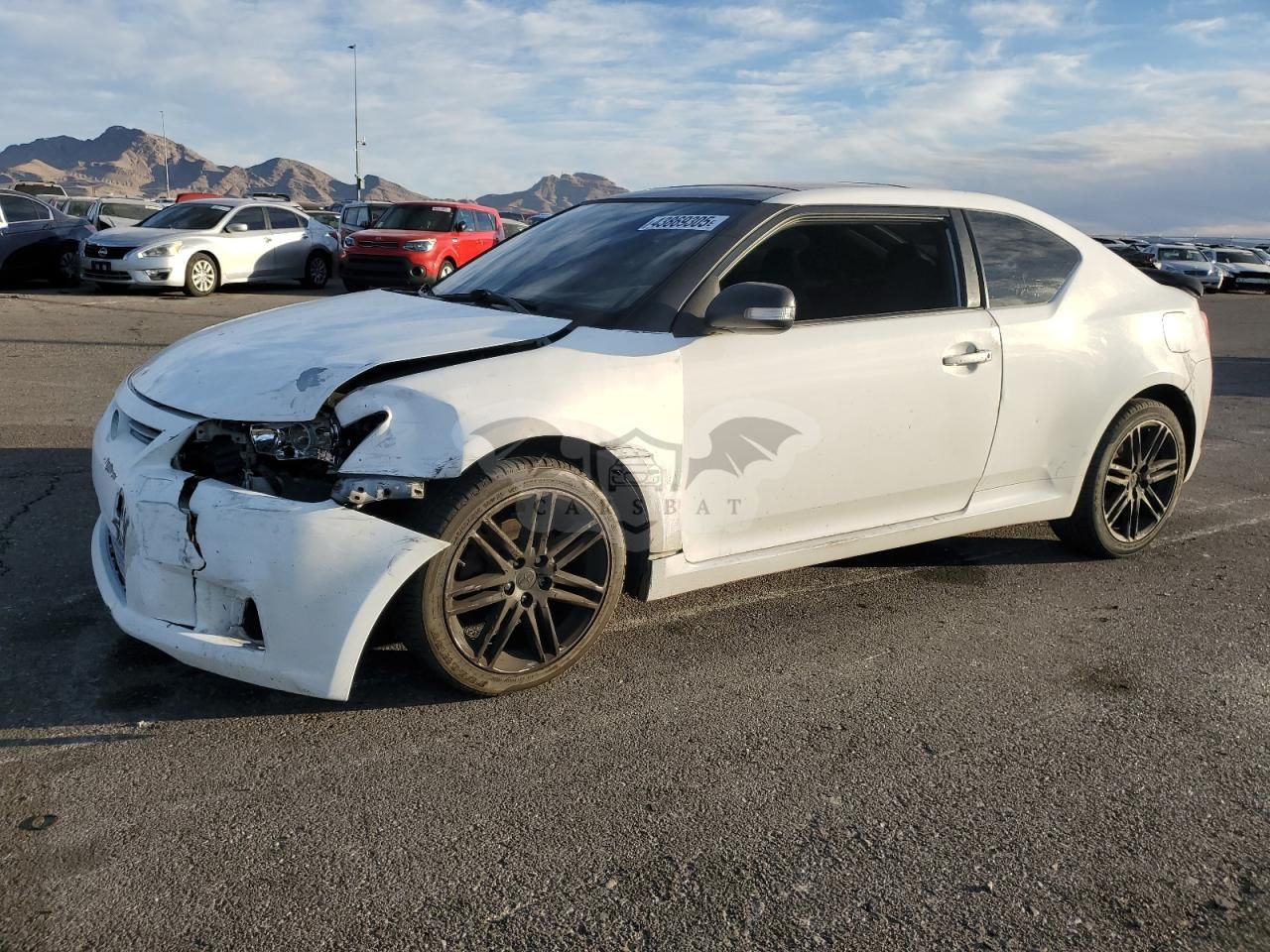 Scion tC 2.5L 4 2012