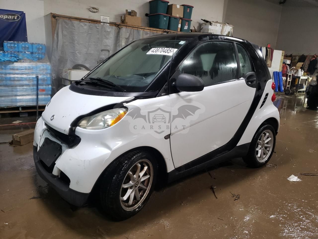 Smart Fortwo PURE 1.0L 3 2009