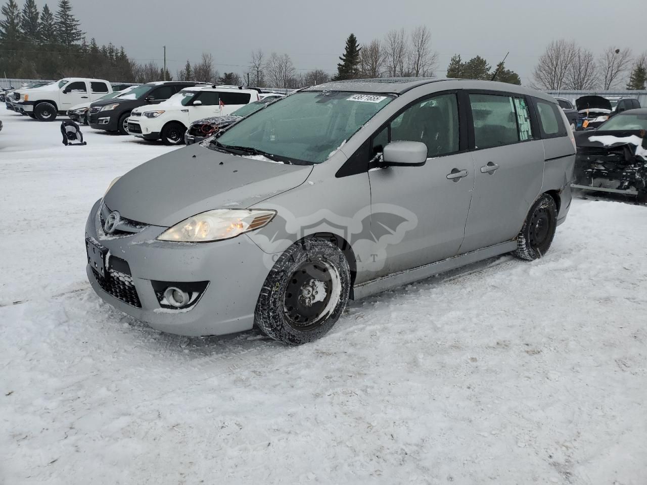 Mazda 5 2.3L 4 2010