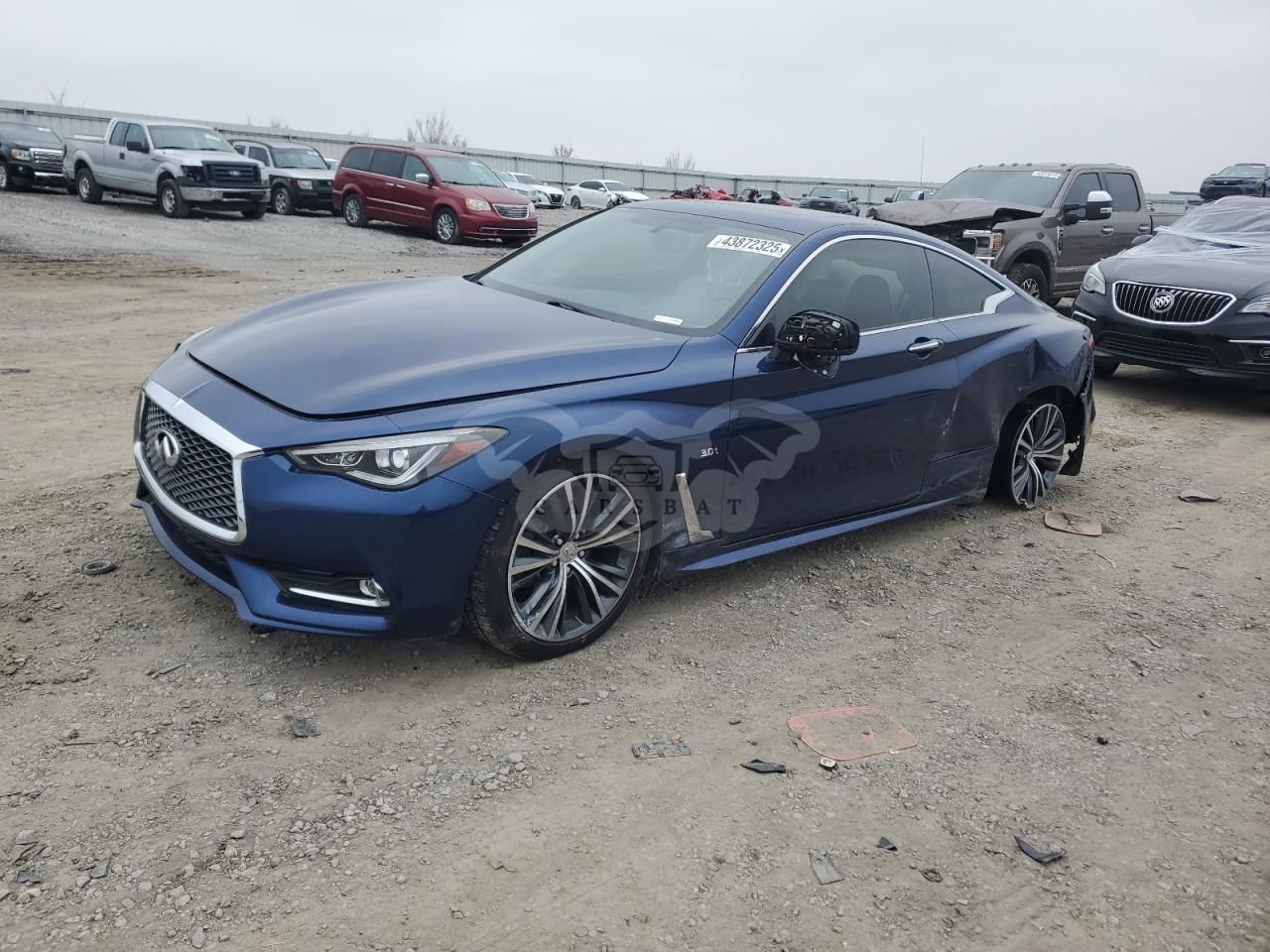 Infiniti Q60 PREMIUM 3.0L 6 2017