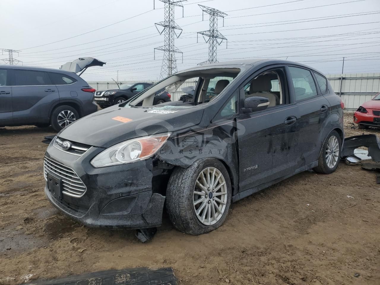Ford C-Max SE 2.0L 4 2013