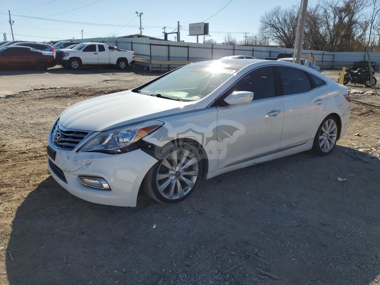 Hyundai Azera GLS 3.3L 6 2013