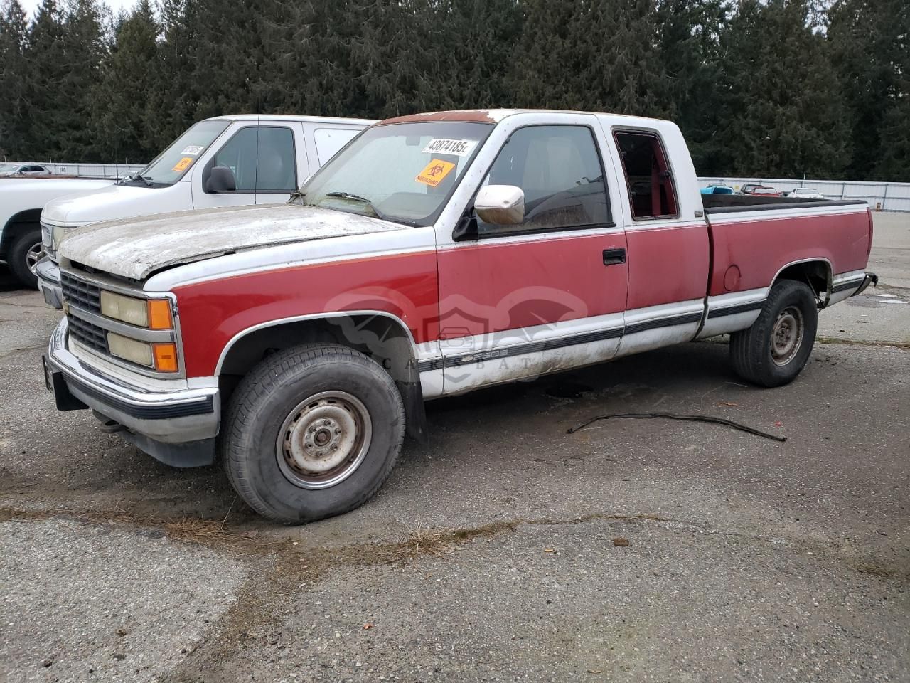 Chevrolet C/K 2500 K2500 5.7L 8 1990