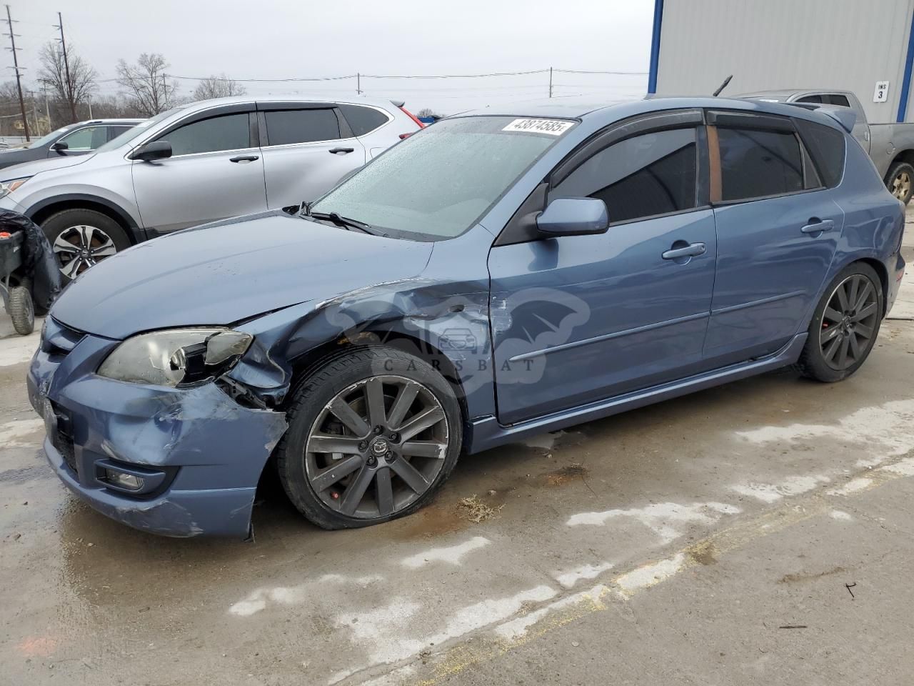 Mazda Speed 3 3 2.3L 4 2007