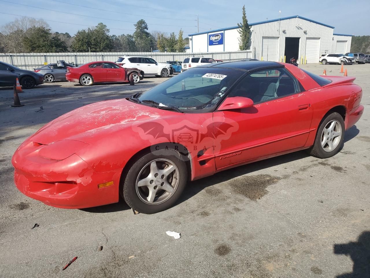 Pontiac Firebird 3.8L 6 1999