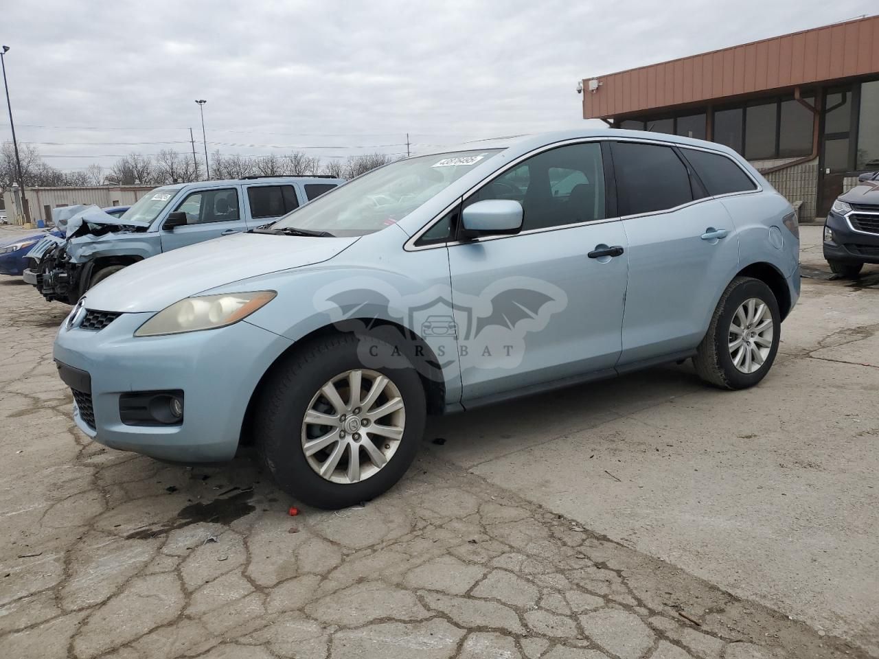 Mazda CX-7 2.3L 4 2007