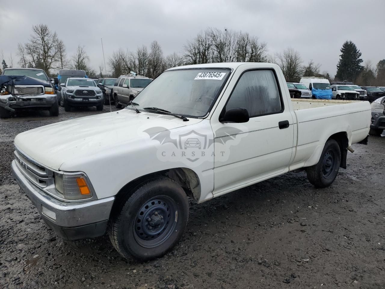 Toyota Hilux 1/2 TON SHORT WHEELBASE DLX 2.4L 4 1991