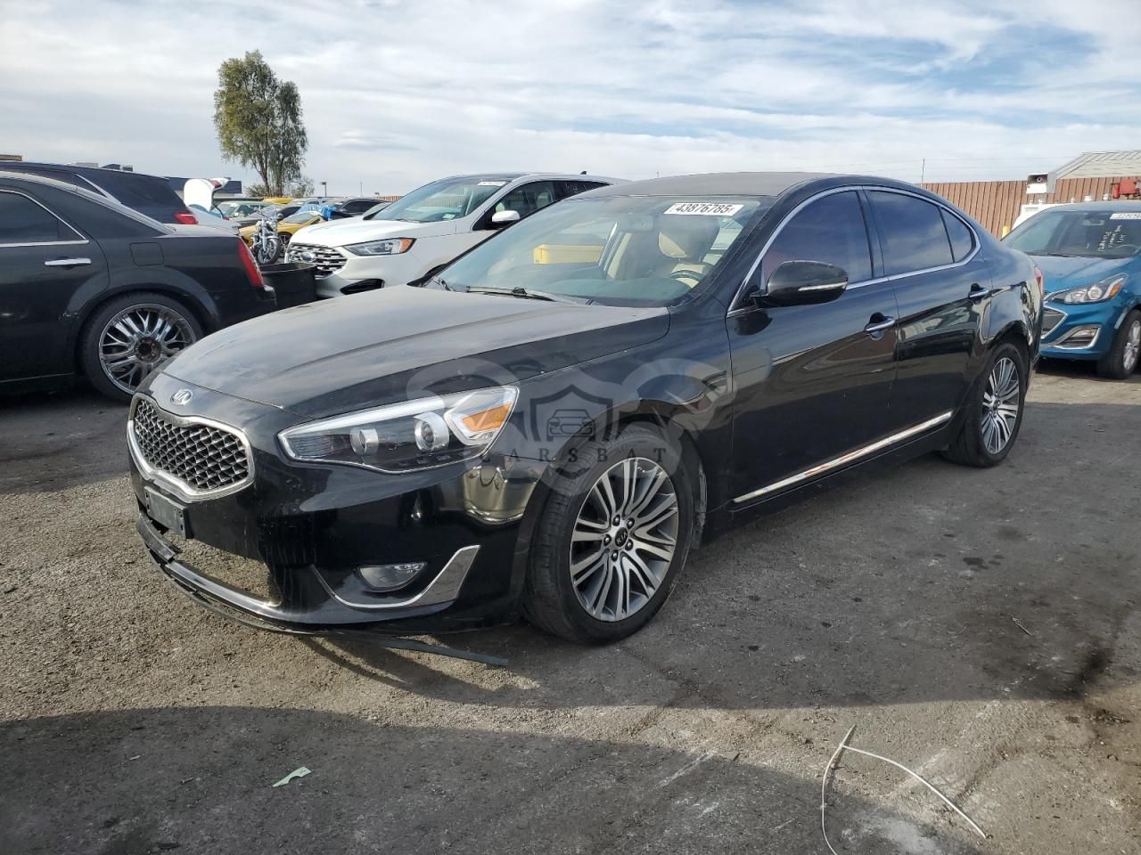 Kia Cadenza (K7) PREMIUM 3.3L 6 2015