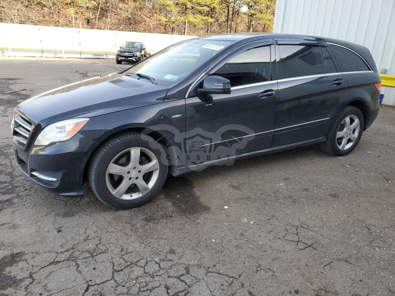 Mercedes-Benz R 350 4MATIC 3.5L 6 2012