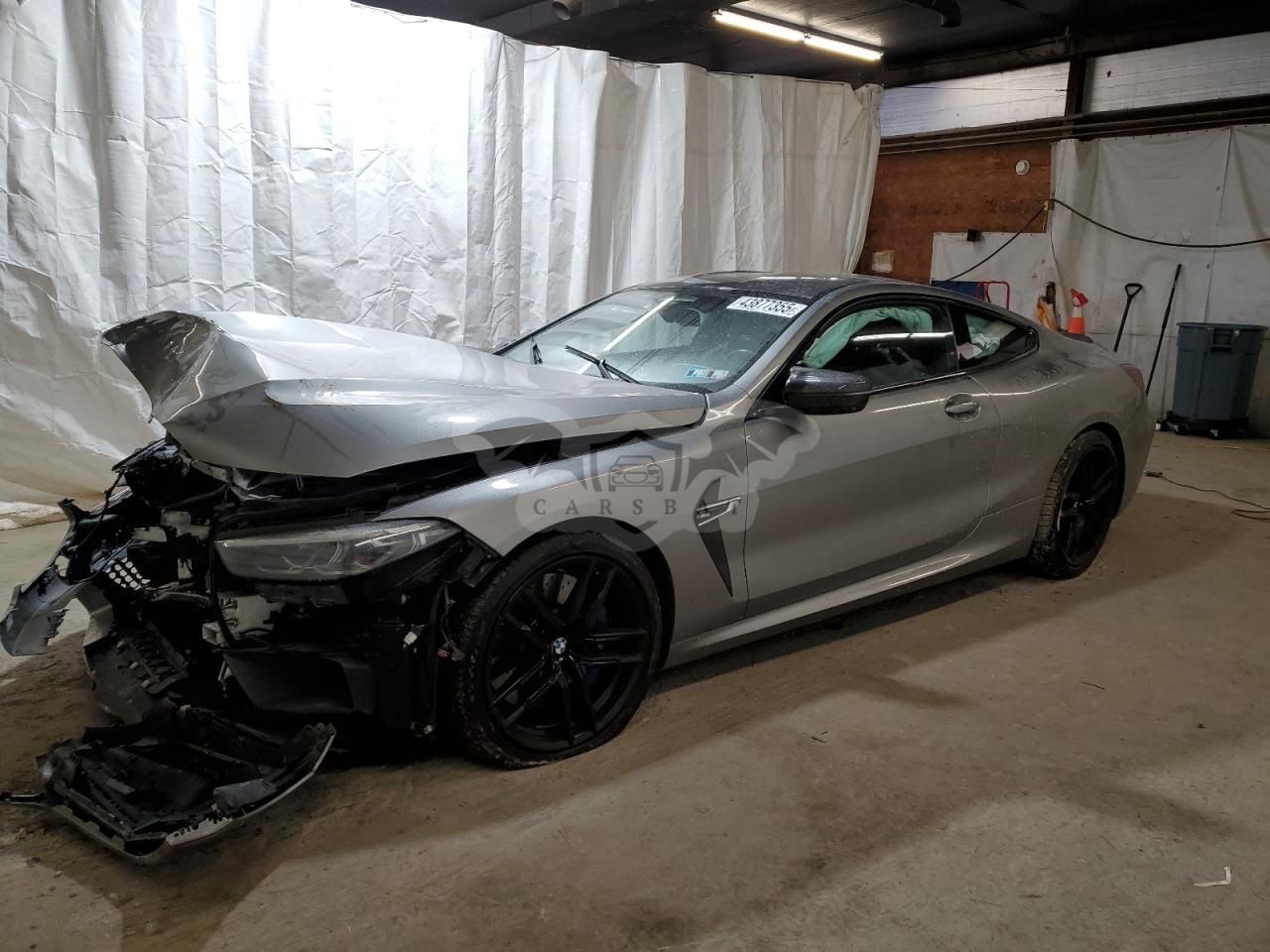 BMW M8 4.4L 8 2020
