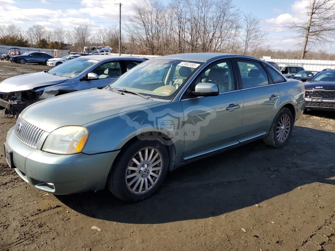 Mercury Montego PREMIER 3.0L 6 2006