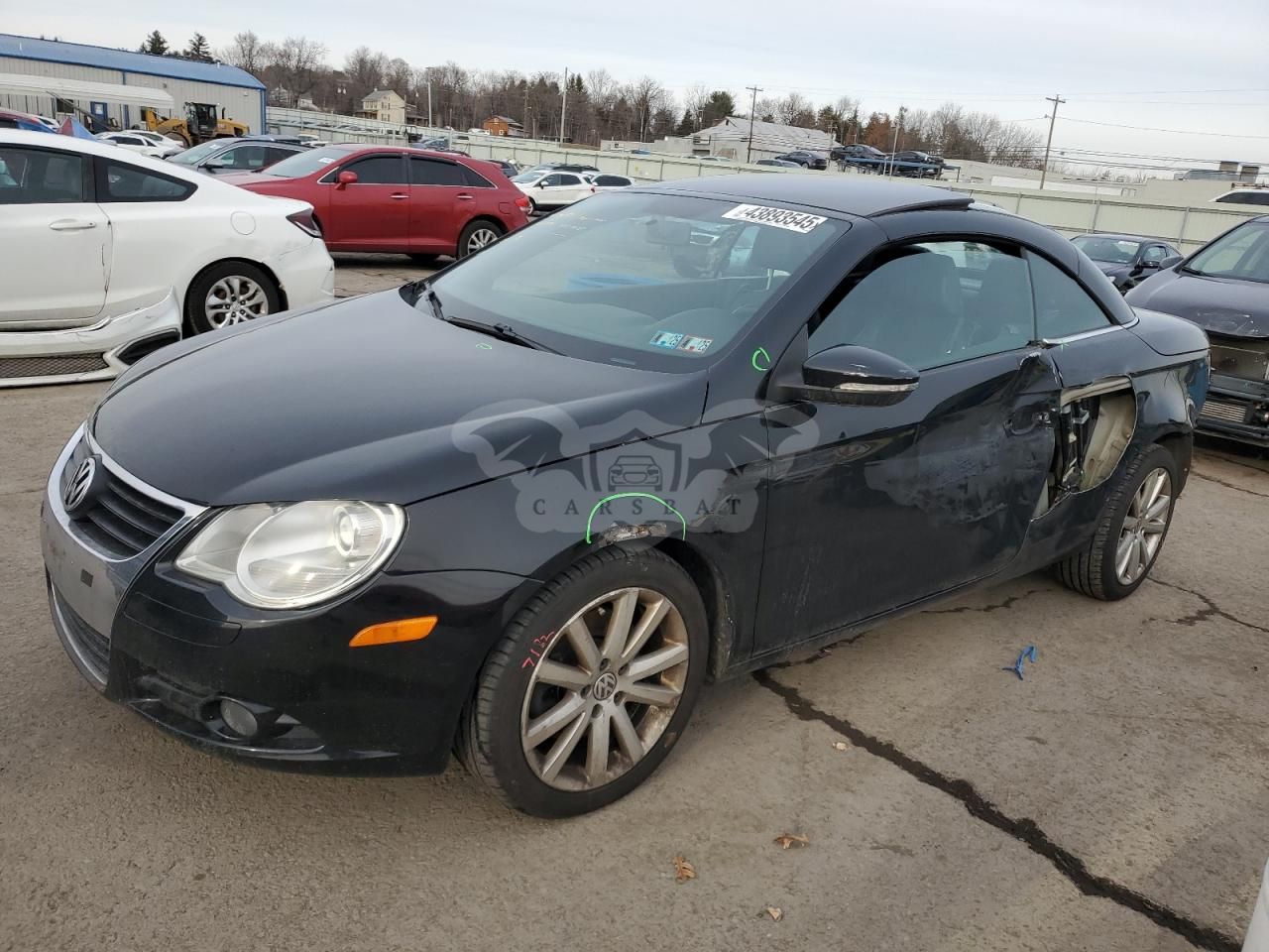 Volkswagen Eos KOMFORT 2.0L 4 2011