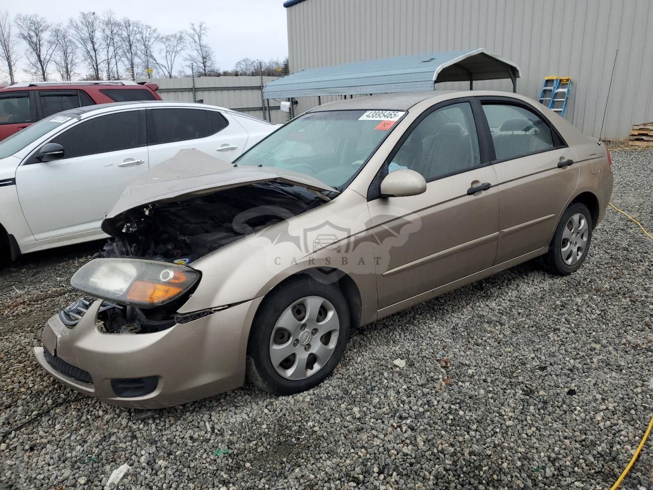 Kia Spectra EX 2.0L 4 2009