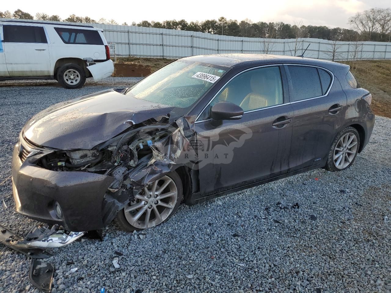 Lexus CT 200 1.8L 4 2013
