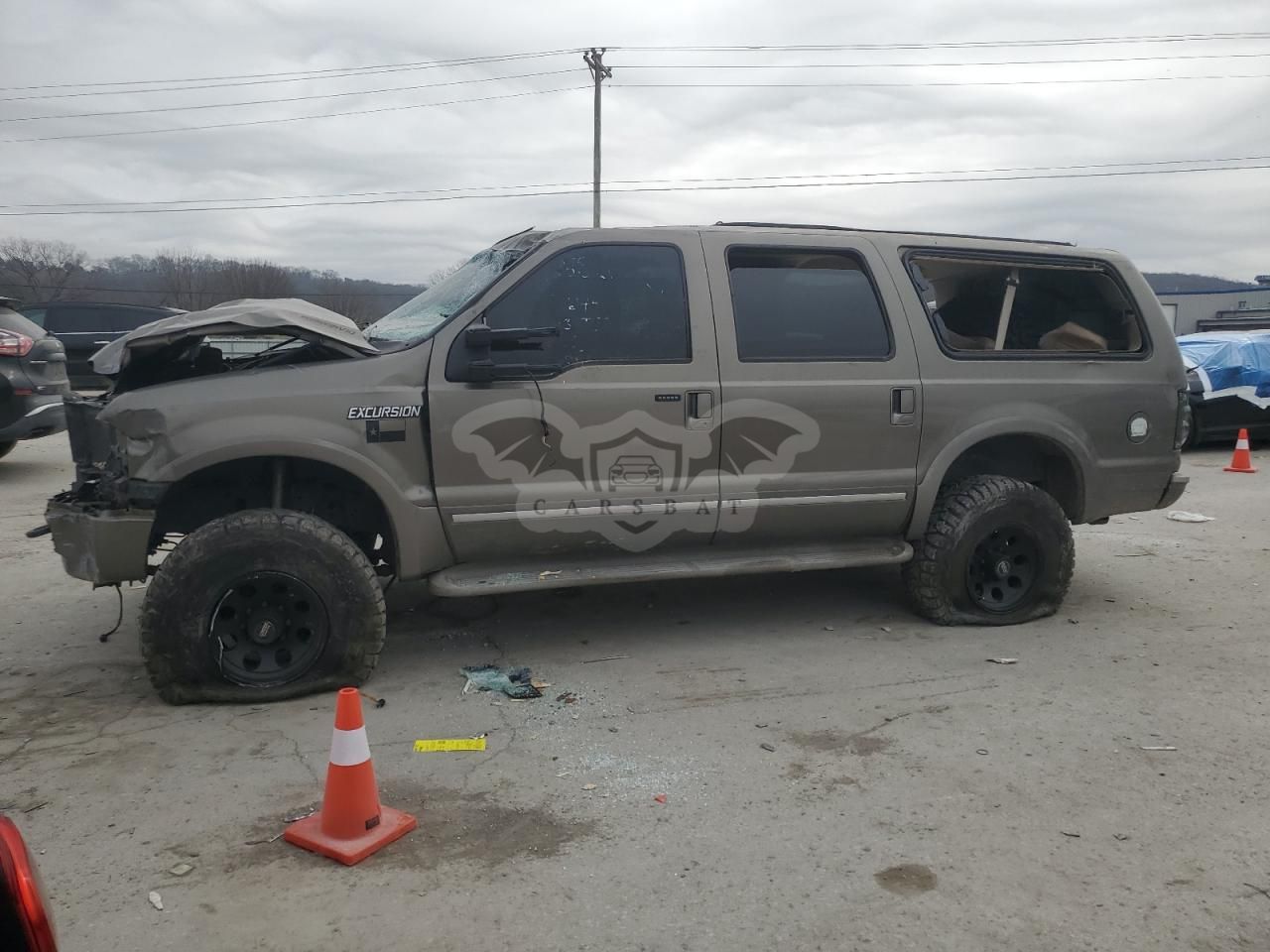Ford Excursion LIMITED 6.8L 10 2005