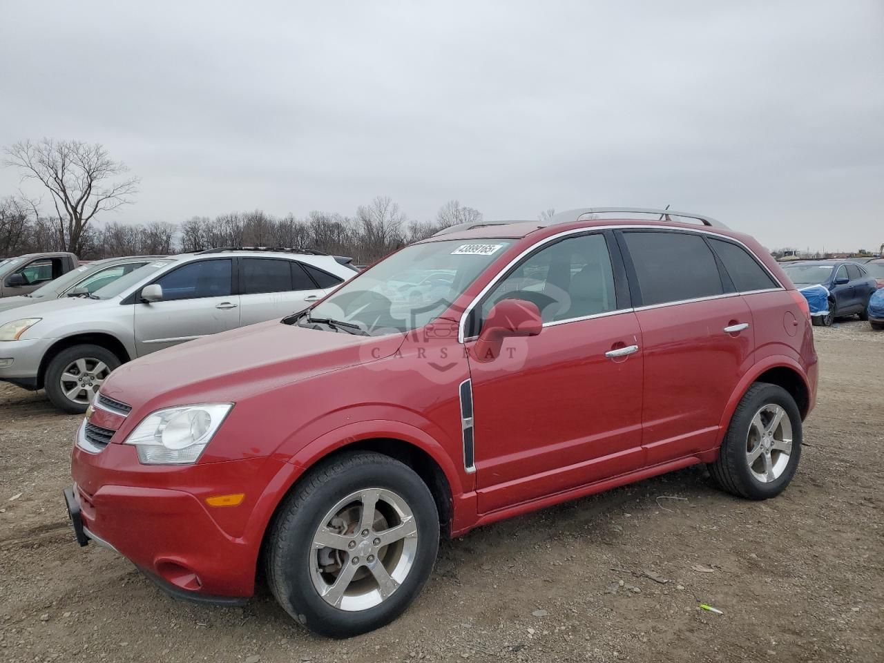 Chevrolet Captiva SPORT 3.0L 6 2012