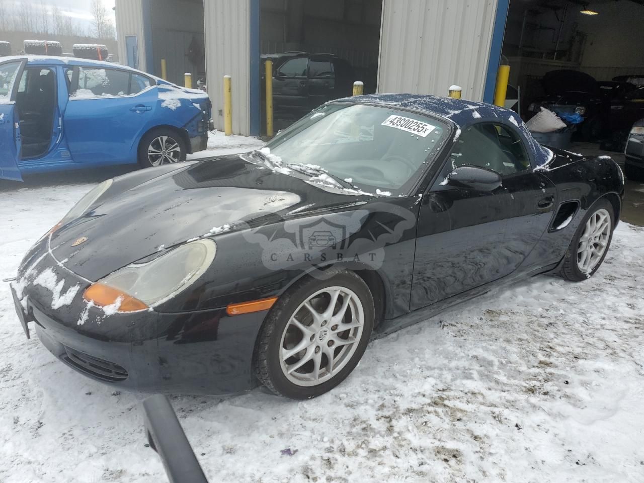 Porsche Boxster 2.7L 6 2002