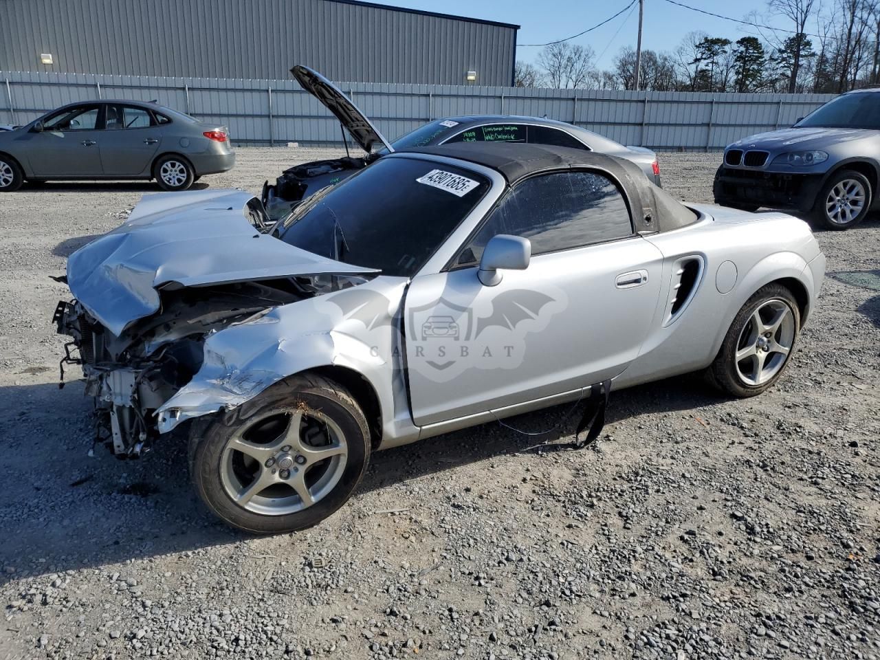 Toyota MR2 SPYDER 1.8L 4 2005
