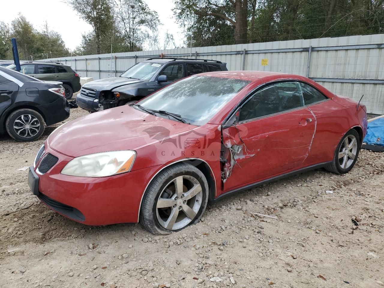 Pontiac G6 GT 3.9L 6 2007