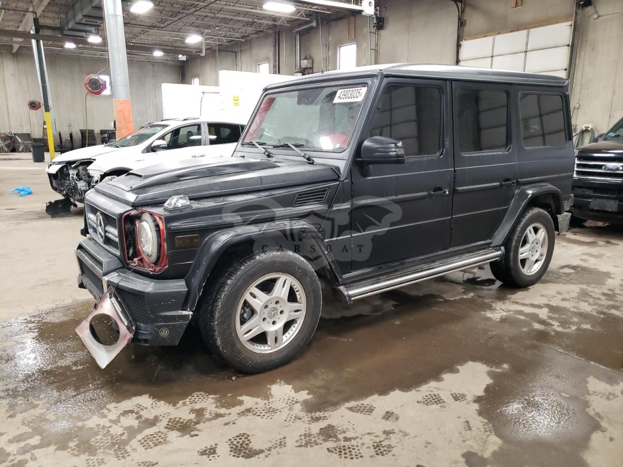 Mercedes-Benz G 500 5.0L 8 2008