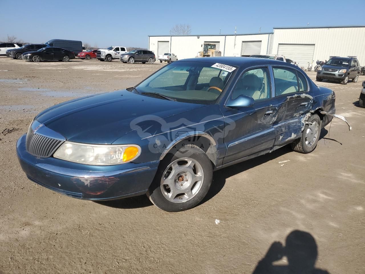 Lincoln Continental 4.6L 8 2001