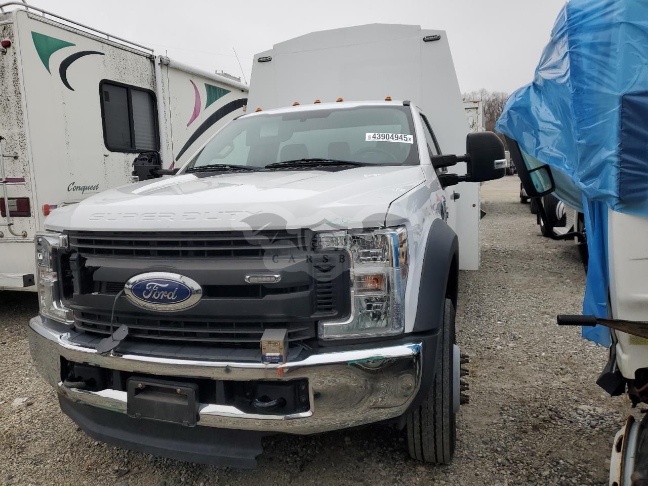 Ford F550 SUPER DUTY 6.7L 8 2019