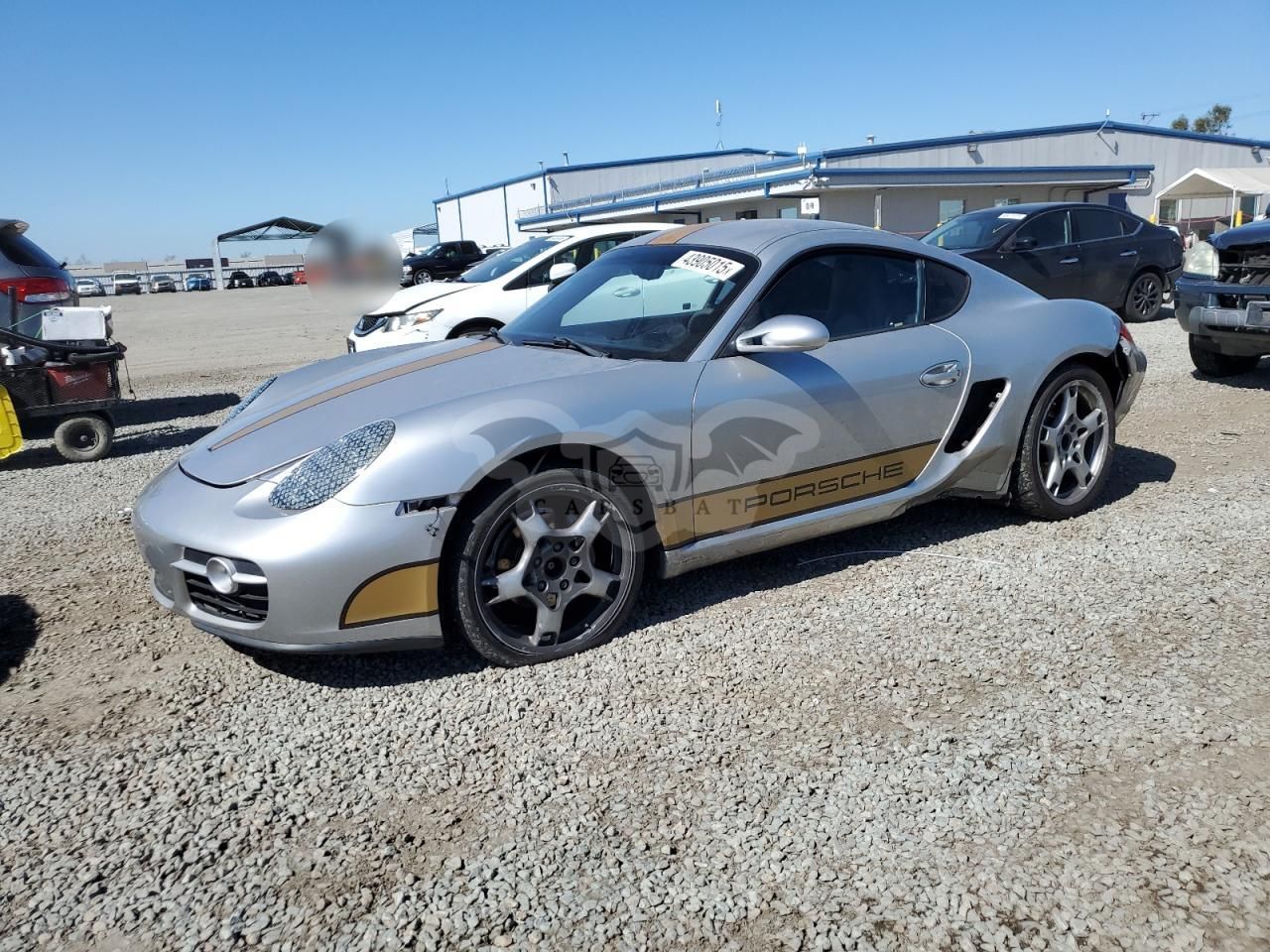 Porsche Cayman 2.7L 6 2007