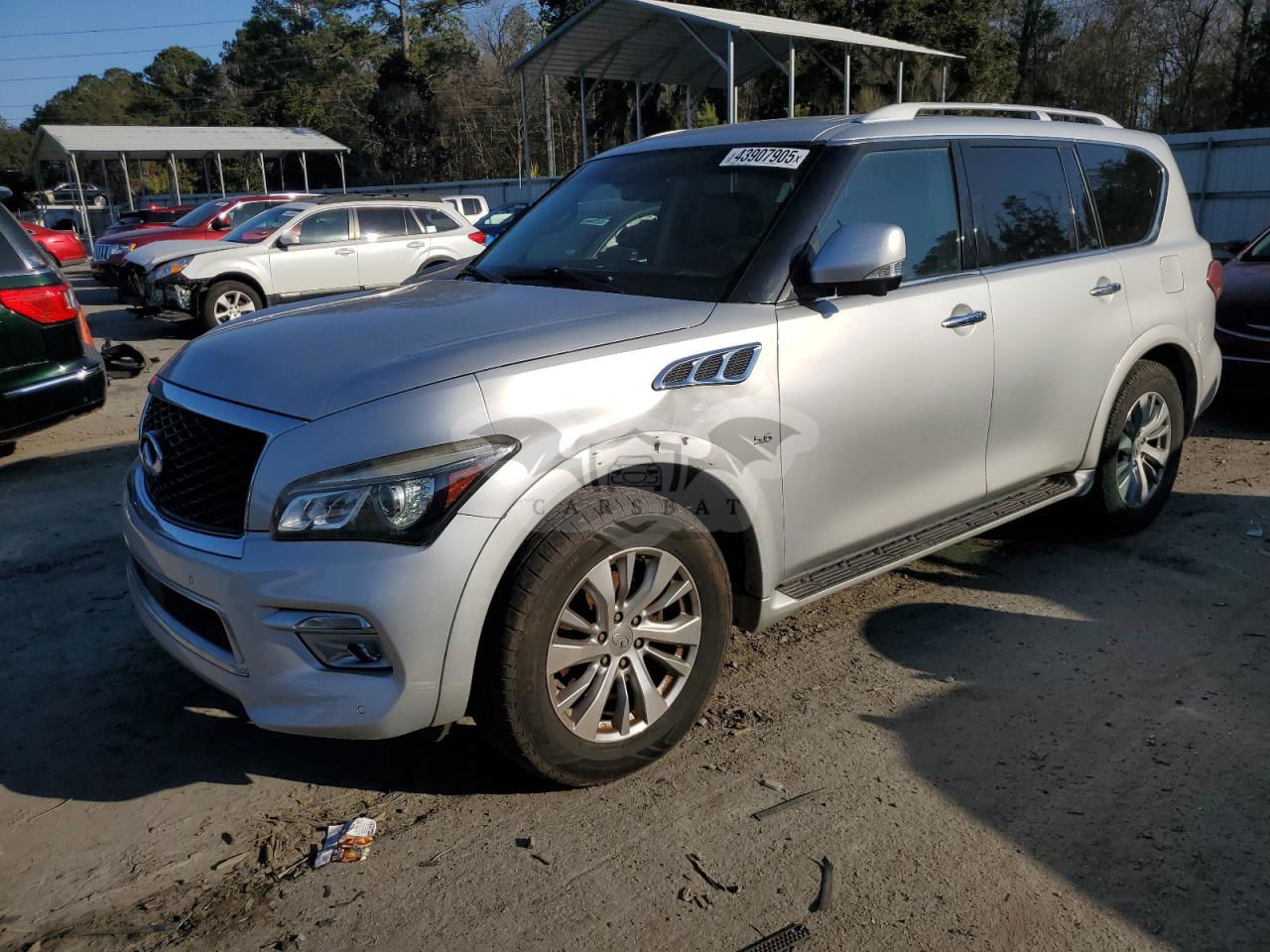 Infiniti QX80 5.6L  8 2015