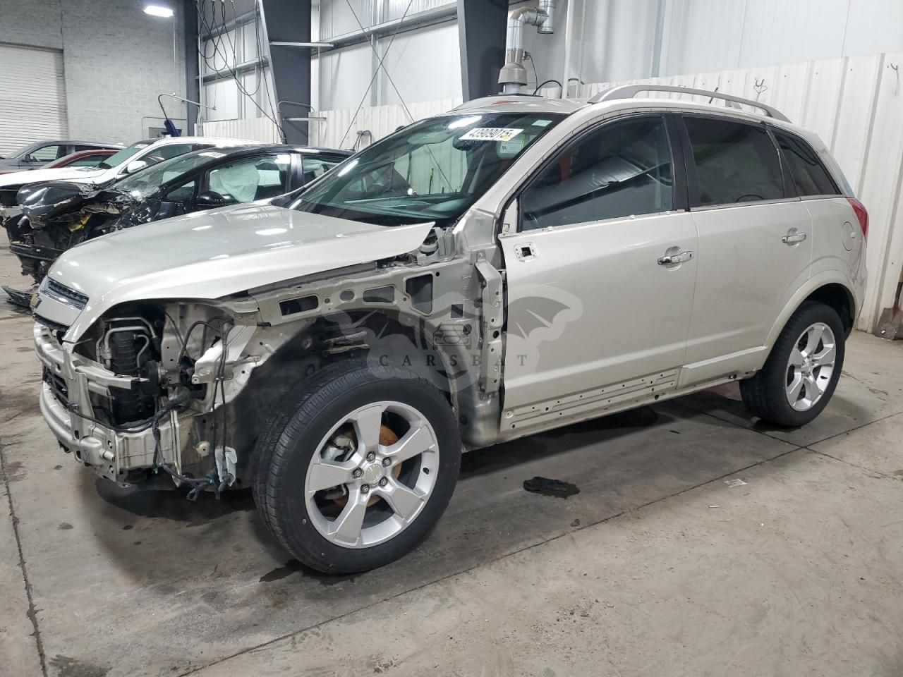 Chevrolet Captiva LT 2.4L 4 2014