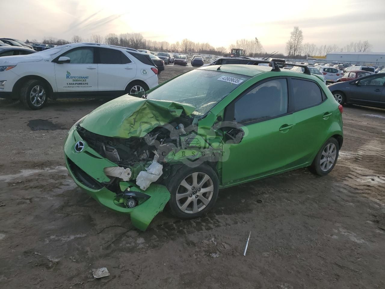 Mazda 2 1.5L 4 2013
