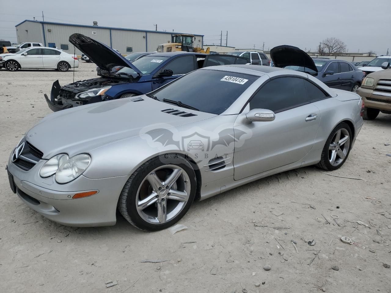 Mercedes-Benz SL 500 5.0L 8 2004