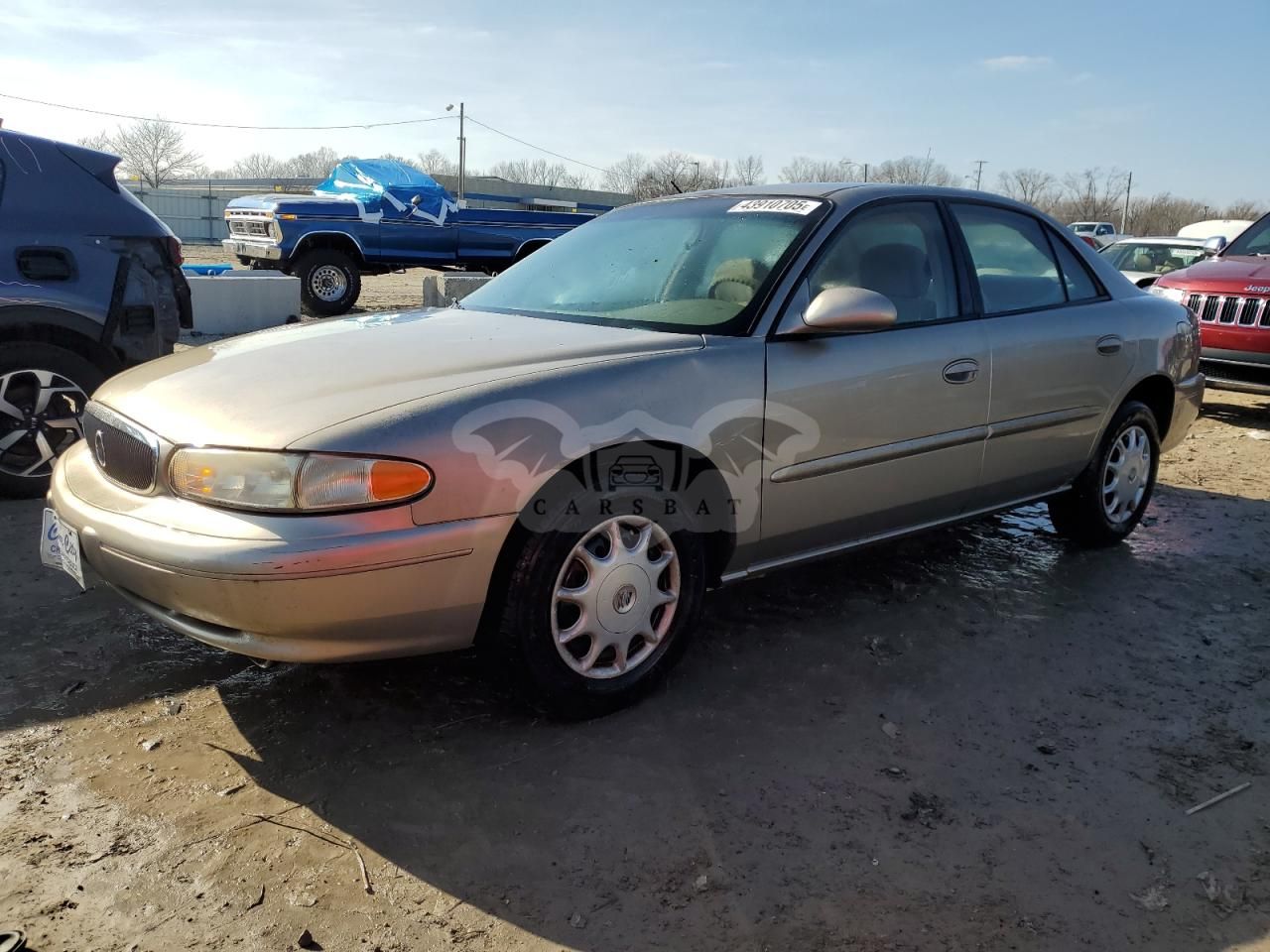Buick Century CUSTOM 3.1L 6 2003