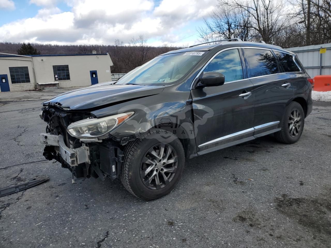 Infiniti JX35 3.5L 6 2013