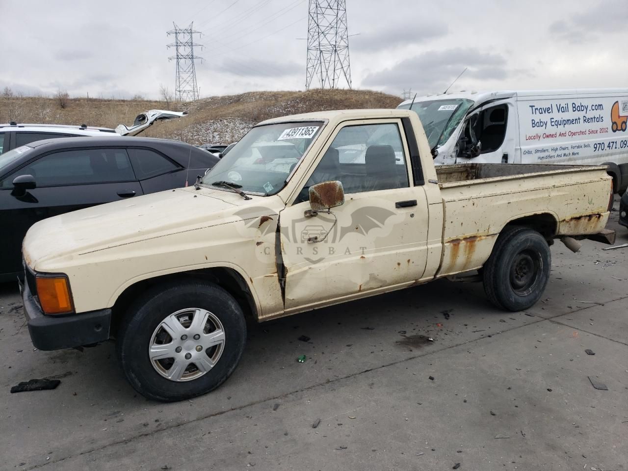 Toyota Hilux 1/2 TON RN50 2.4L 4 1985
