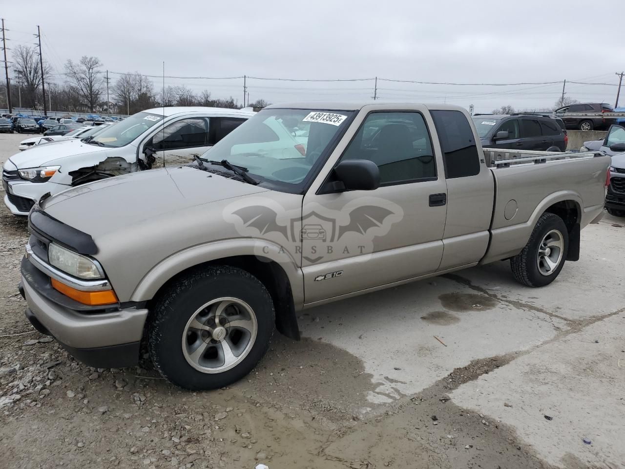 Chevrolet S-10 S10 4.3L 6 2002