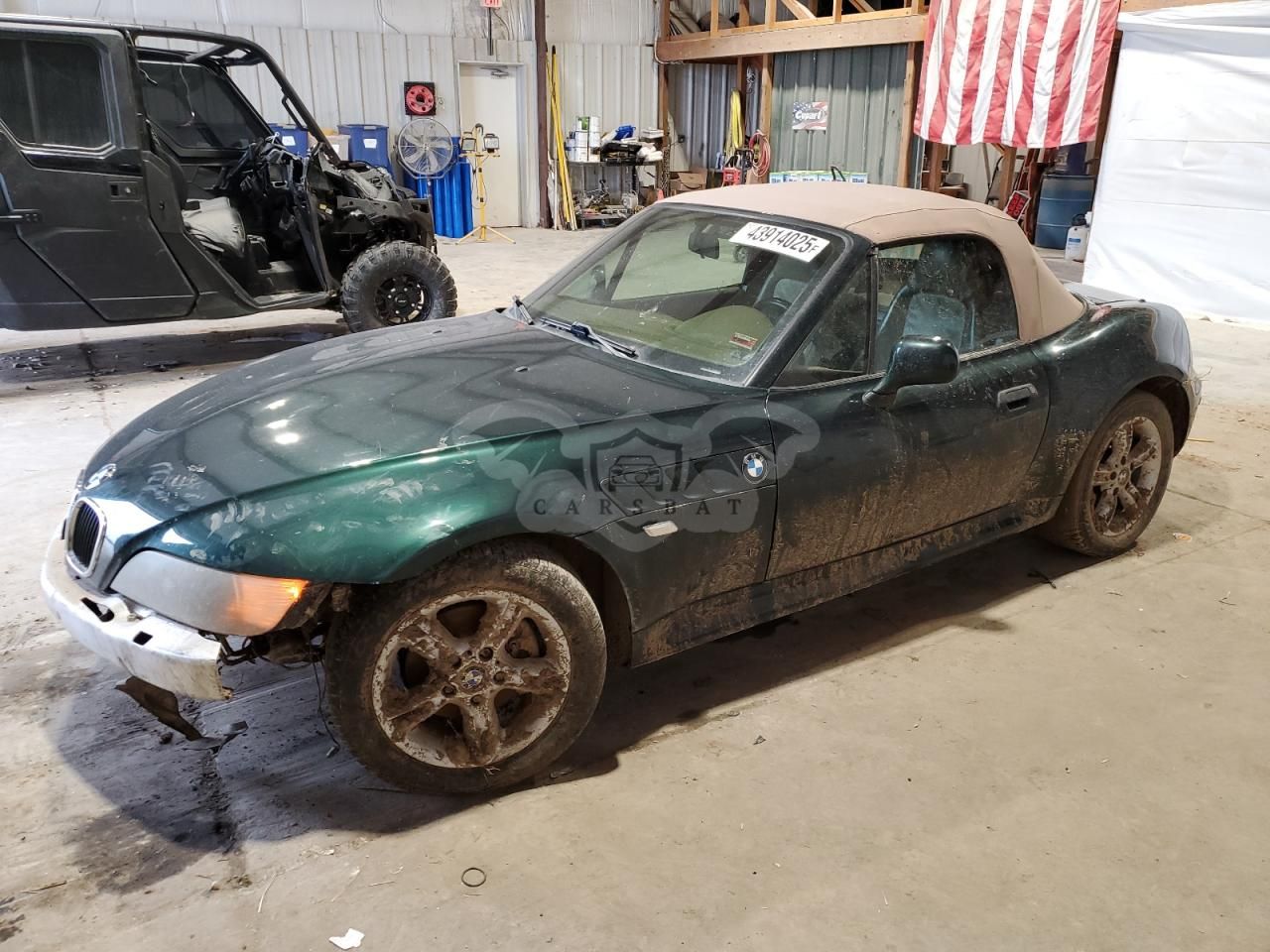 BMW Z3 2.3 2.5L 6 2000