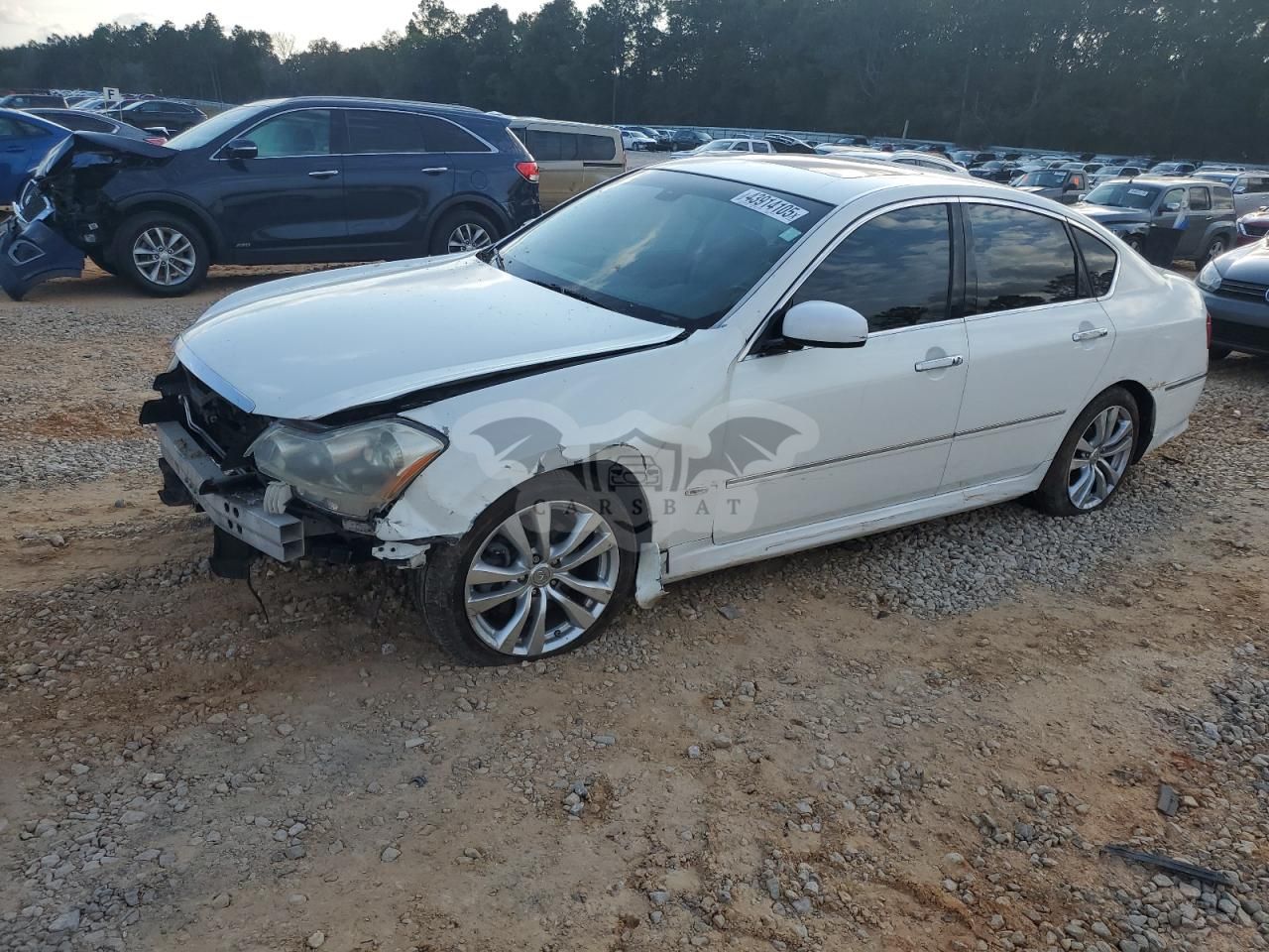 Infiniti M35 BASE 3.5L 6 2008