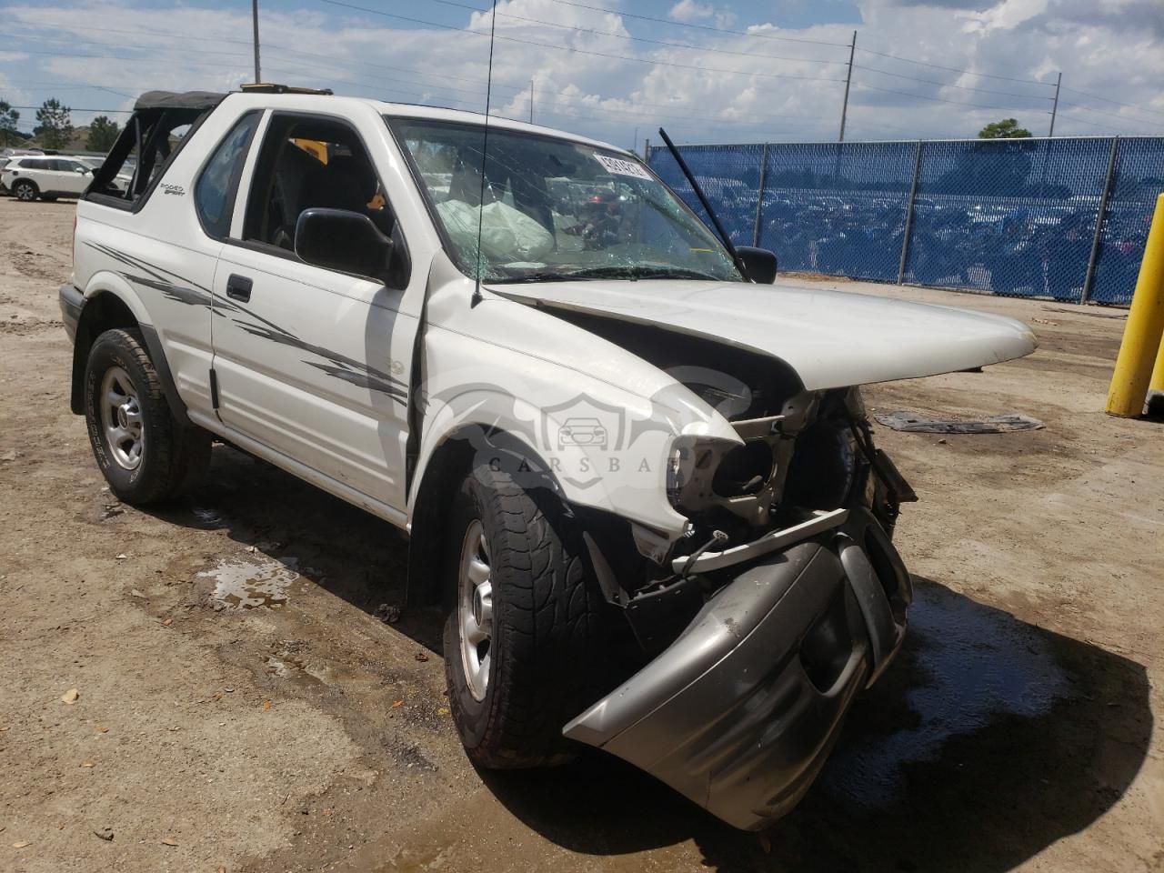 Isuzu Rodeo SPORT 3.2L 6 2002