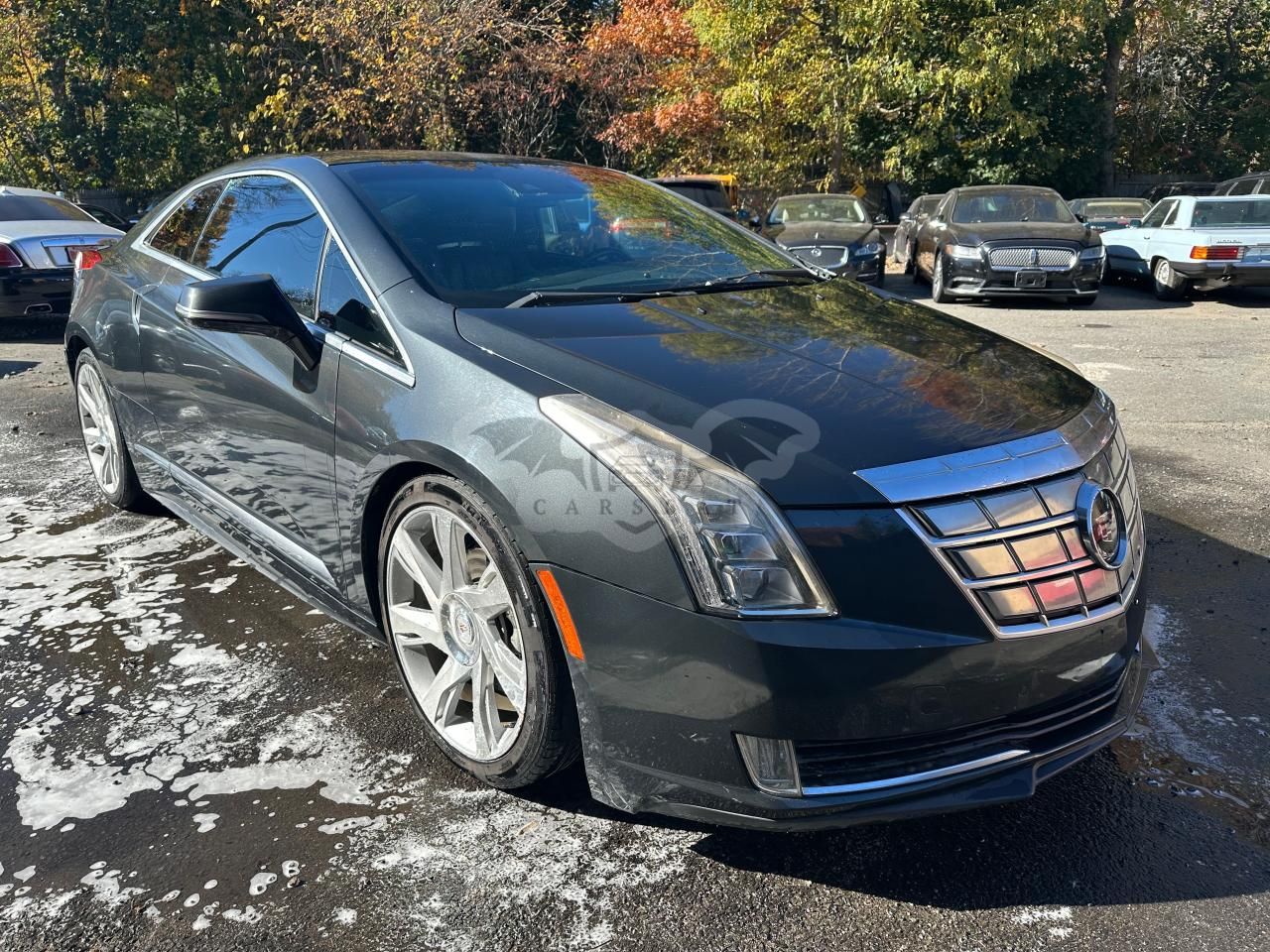 Cadillac ELR 1.4L 4 2014