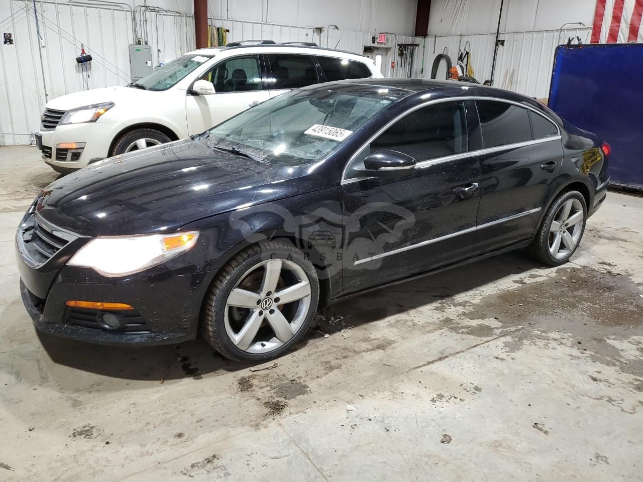 Volkswagen Passat CC LUXURY 2.0L 4 2012