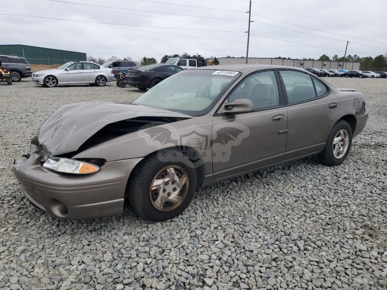 Pontiac Grand Prix SE 3.1L 6 2002