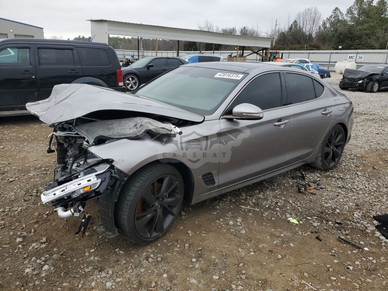 Genesis G70 BASE 2.0L  4 2023
