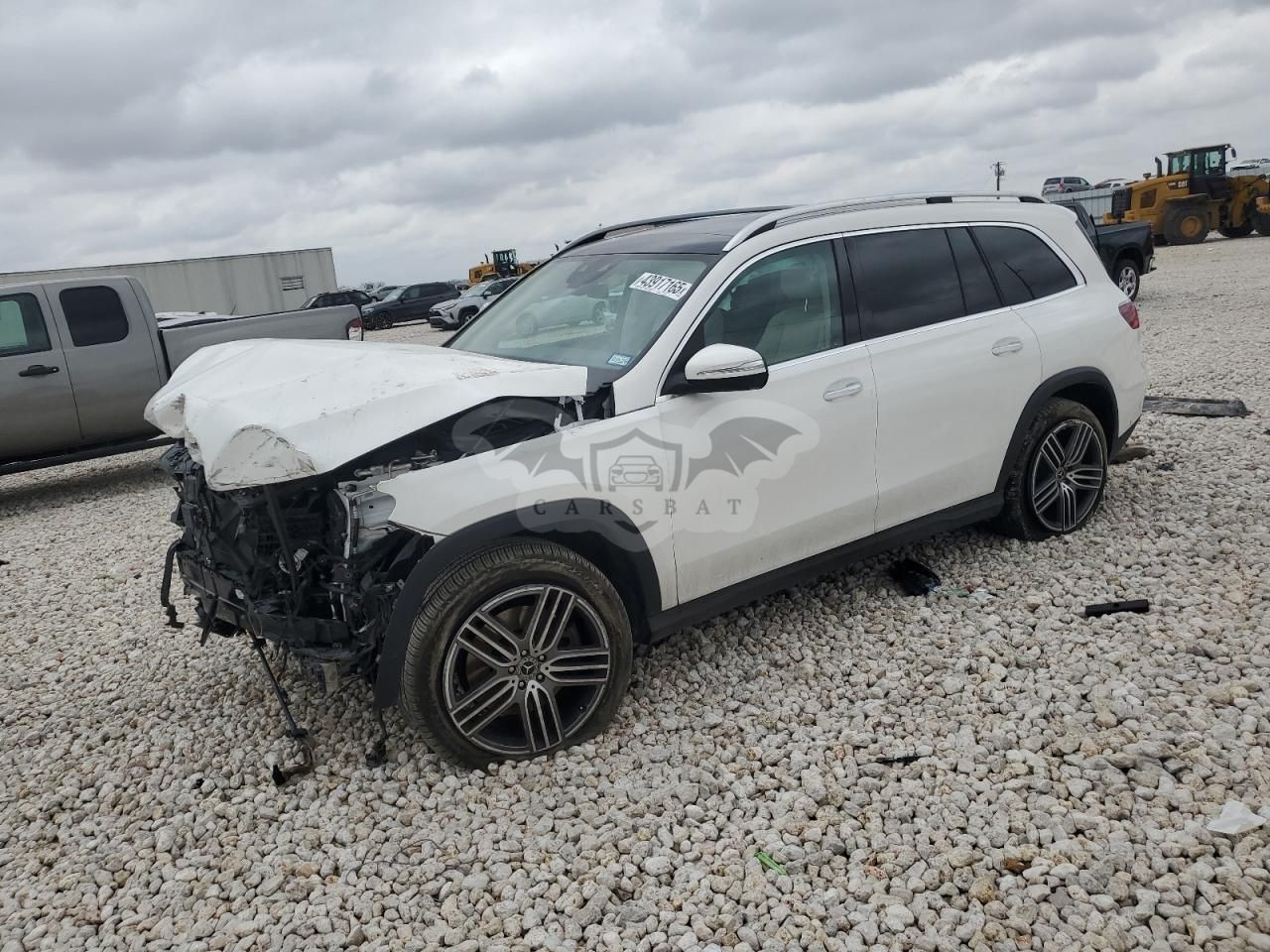 Mercedes-Benz GLS 450 4MATIC 3.0L 6 2024