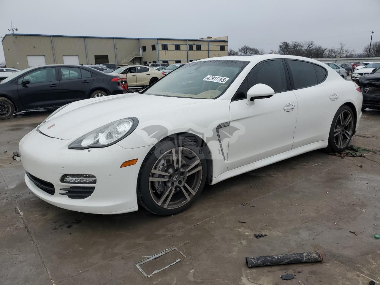 Porsche Panamera 2 3.6L 6 2012