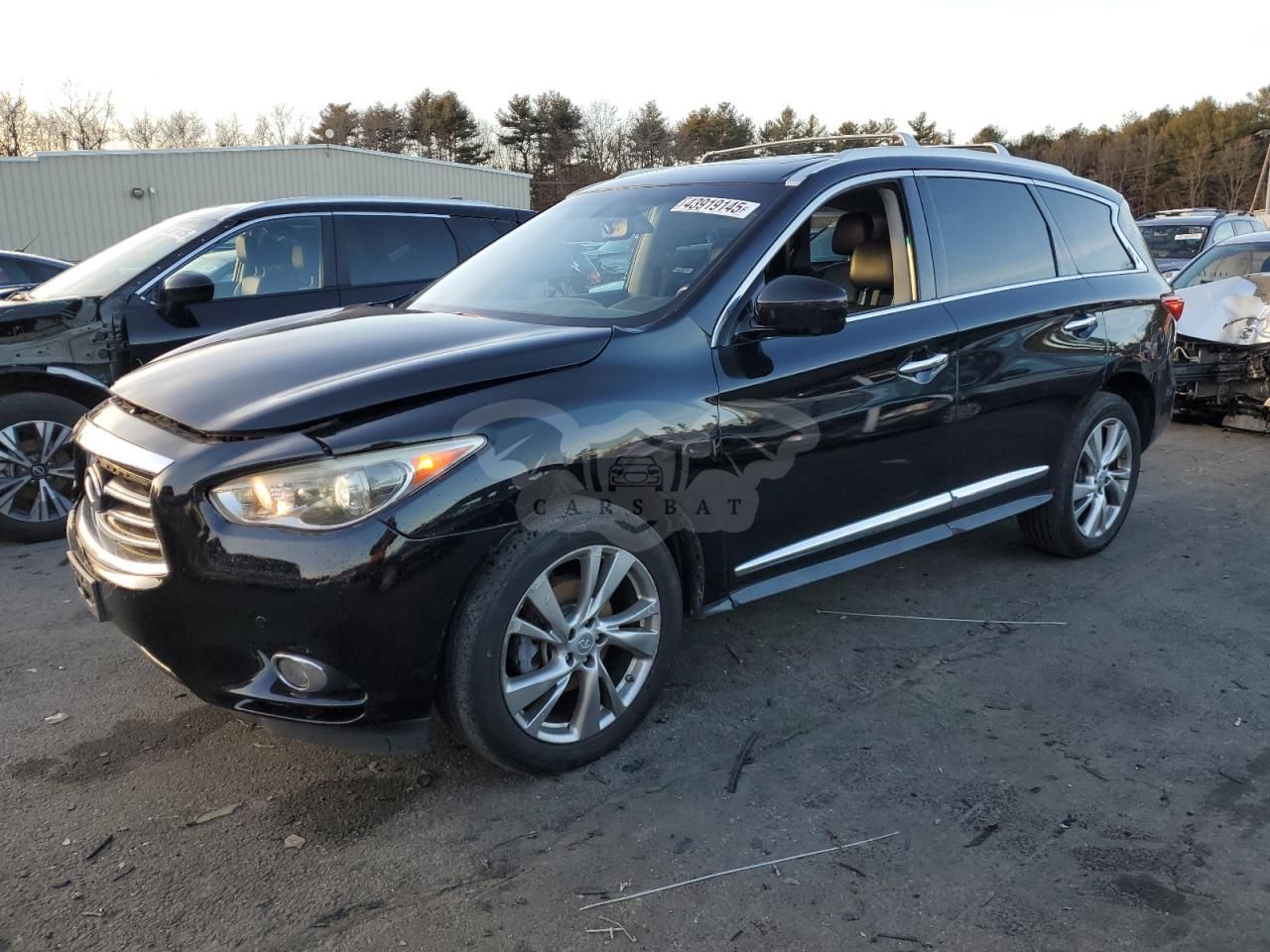 Infiniti JX35 3.5L 6 2013