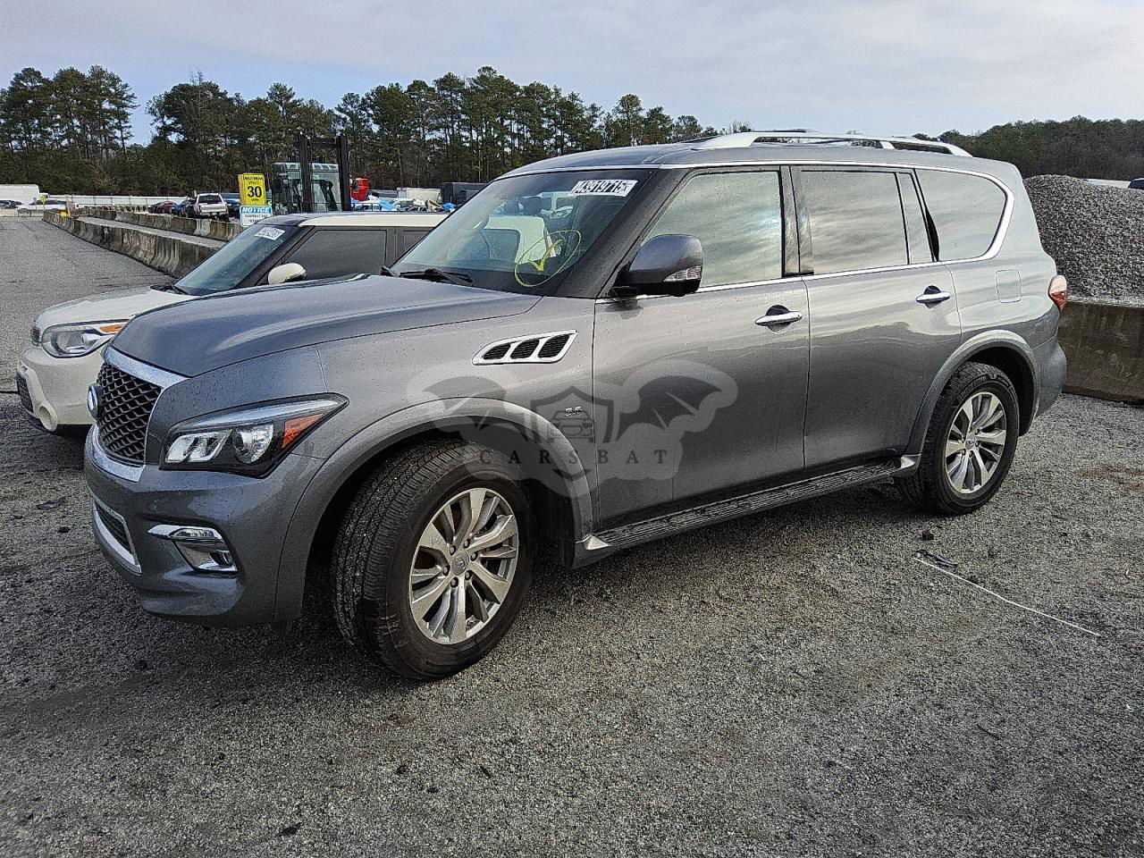 Infiniti QX80 5.6L  8 2015