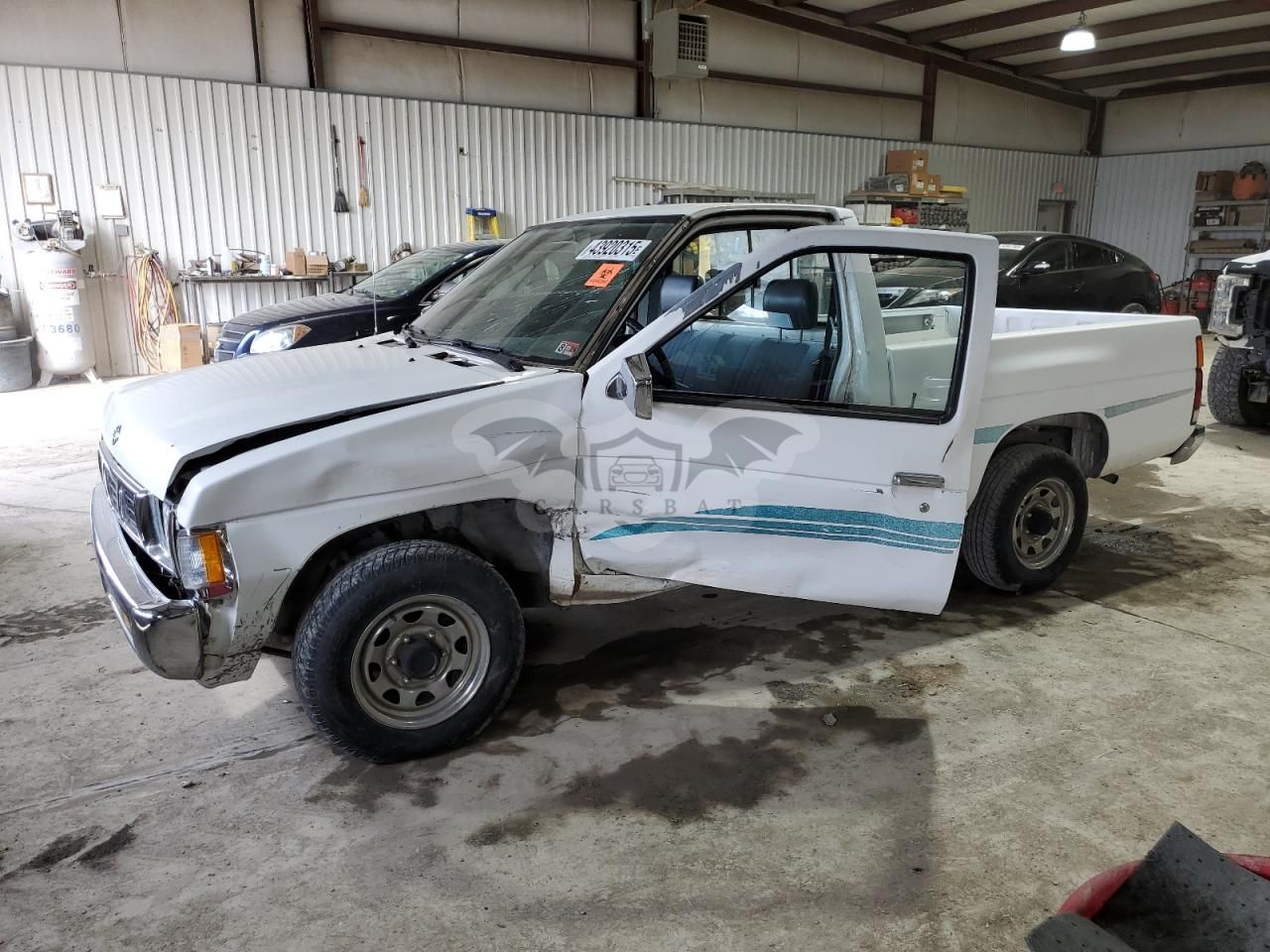 Nissan Navara BASE 2.4L 4 1994