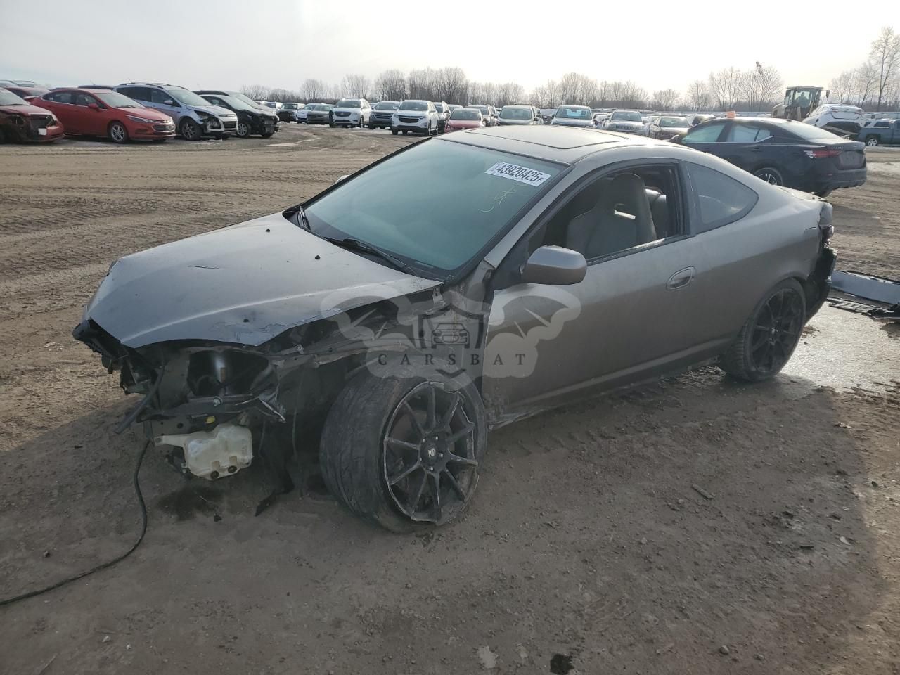 Acura RSX TYPE-S 2.0L 4 2002