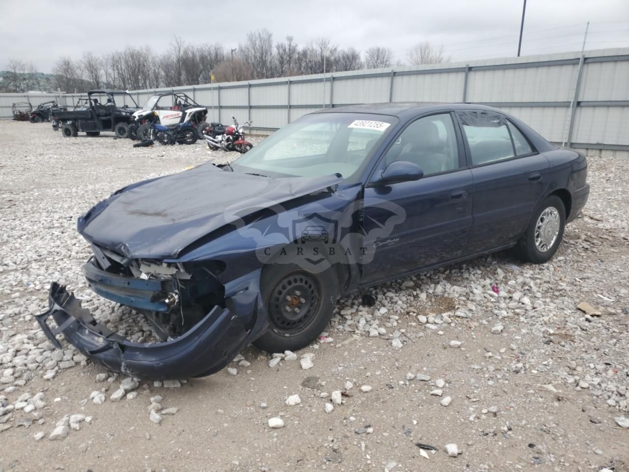 Buick Century CUSTOM 3.1L 6 2002