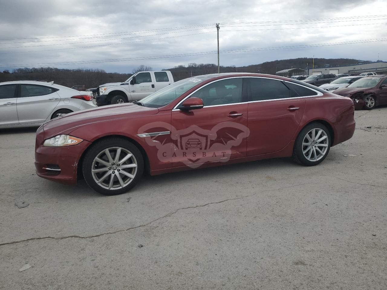 Jaguar XJ 5.0L 8 2011